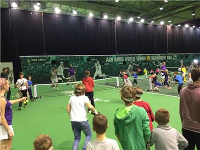 Kids Day ABN AMRO tennistornooi 2016